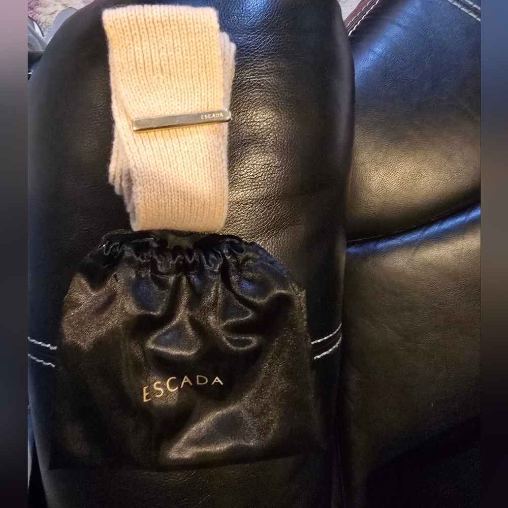 Reserved for Customer 3 Escada Cashmere Belts Bundle Purchase @Yolandataylo486 - Picture 2 of 14